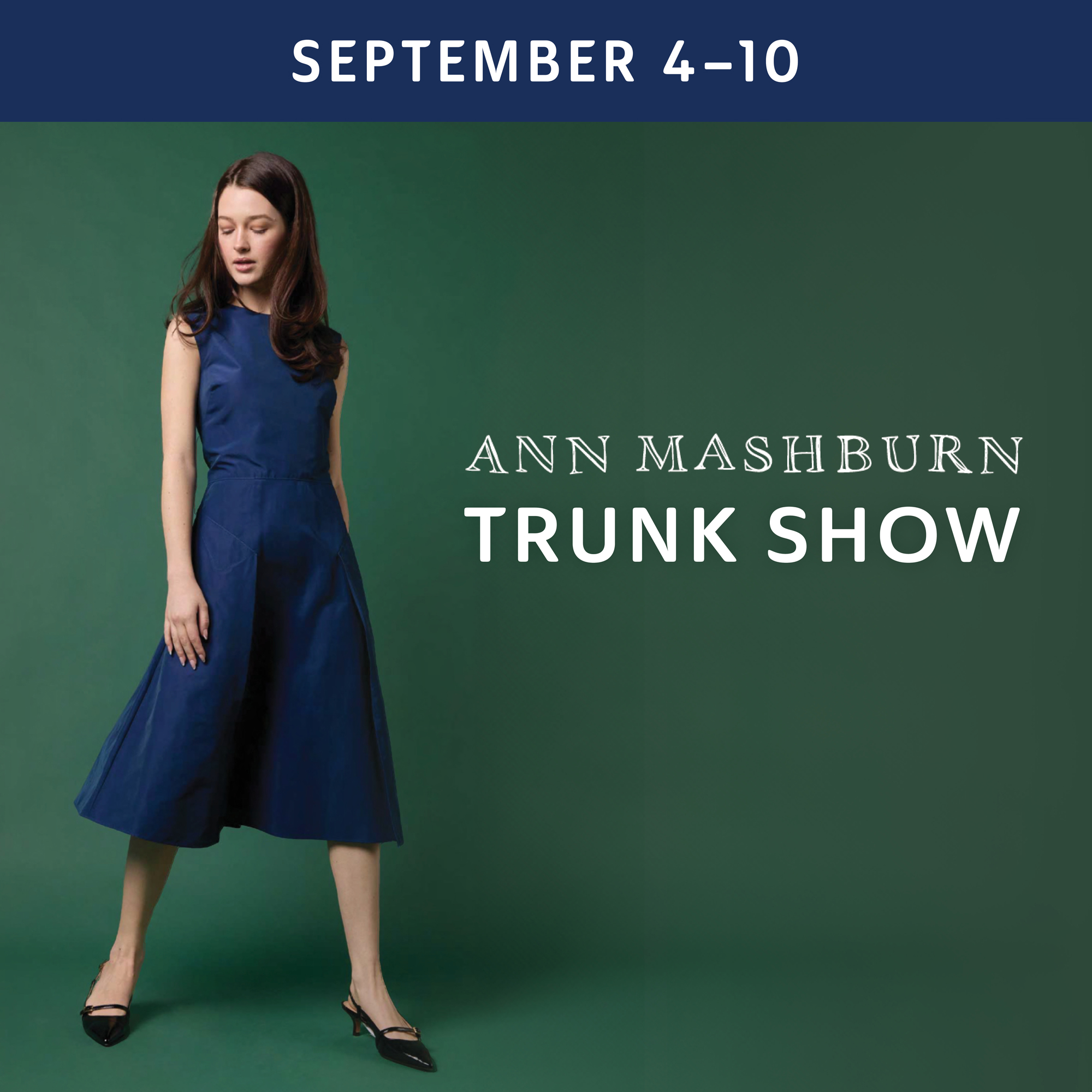 Ann Mashburn Event