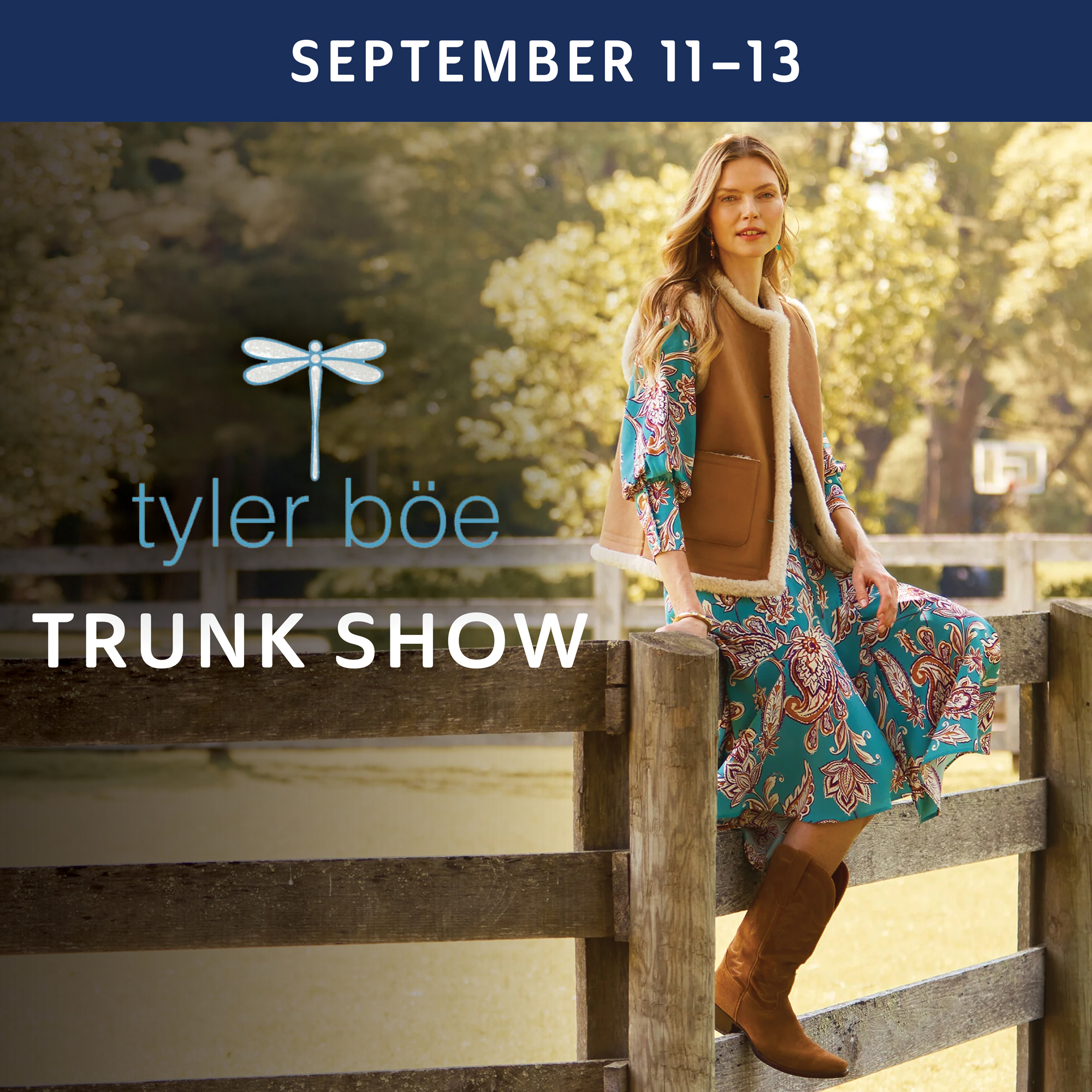 Tyler Böe Event